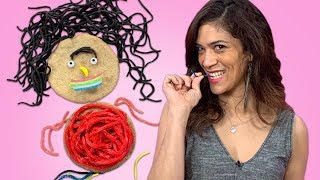 Laura Gómez Decorates a Cookie of her OITNB Character | Treat Yourself | Allrecipes.com