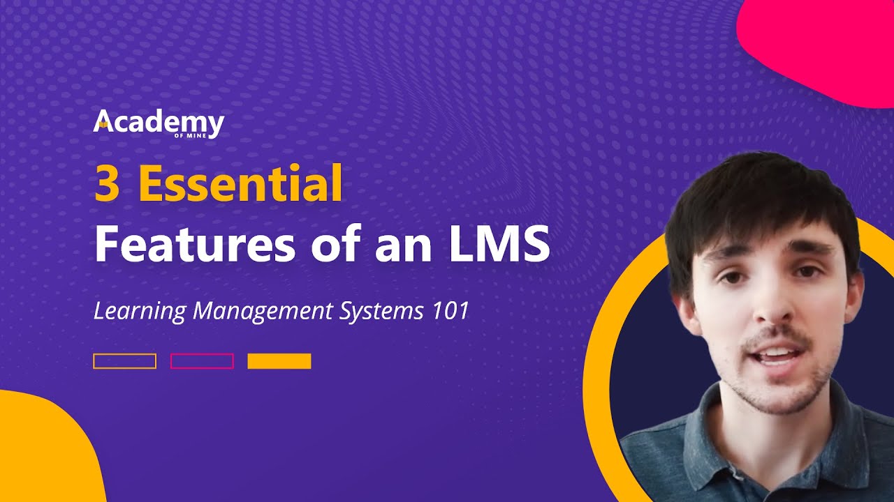 3 Essential Features Of An LMS | Learning Management Systems 101 - YouTube