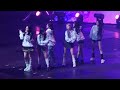 250118 여자친구 유리구슬 glass bead 10주년 콘서트 season of memories gfriend concert 직캠 fancam