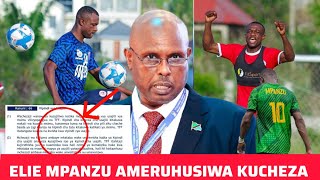 #breakingnews TFF WATOA TAMKO RASMI ELIE MPANZU ATACHEZA LIGI KUU