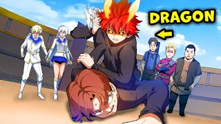 When a Dragon Humiliates Everyone in the Academy with Ease! - Manhwa Recap