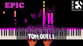 Another Love - Tom Odell (MOST EPIC Piano Tutorial) | Eliab Sandoval