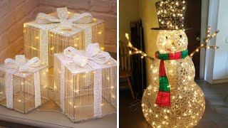 12 Ideias Incríveis de Artesanato de Reciclagem para o Natal! 🎄✨