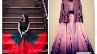 Double Shaded Dress Design||Ideas