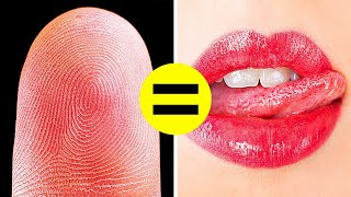 Tu lengua revela tu identidad y más de 50 datos interesantes sobre el cuerpo