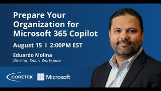 Prepare Your Organization for Microsoft 365 Copilot