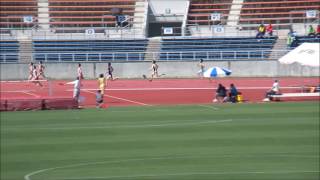 400m（男子）6組目　～中予地区陸上競技記録会～