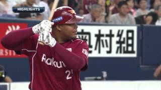 【プロ野球パ】楽天が連敗ストップ！エース・則本は今季11勝目 2014/08/23 Bs0-2E