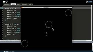 Asteroids 6 Splitting Asteroids