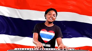 National Anthem of Thailand - Phleng Chat - เพลงชาติ Played By Elsie Honny
