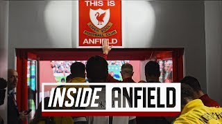 Inside Anfield: Liverpool 4-1 Norwich | TUNNEL CAM as the Reds score four to win