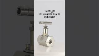 The Power of Precision: The Needle Valve