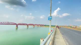 Pakshi Bridge,Bheramara, Kushtia, Bangladesh .