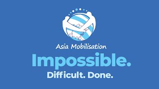 Impossible. Difficult. Done.