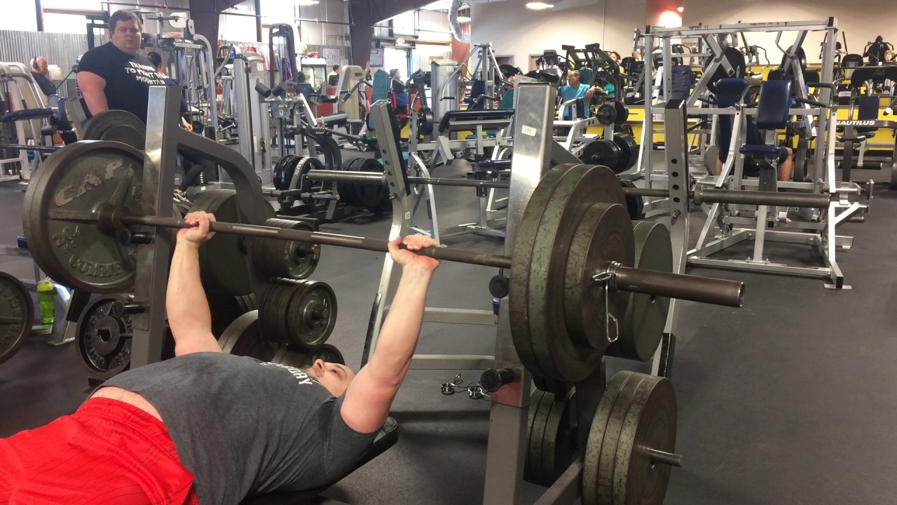 275 Bench Youtube