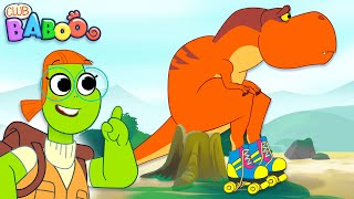 The T-REX had really short arms! And more dinosaur facts! | Learn Fun Dinosaur Facts with Club Baboo