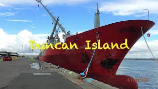 Kiwi Fruit, Loading ship Mount Maunganui (Duncan Island) Berth 1