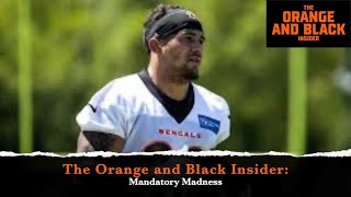 Bengals Conclude Mandatory Minicamp: The Orange and Black Insider