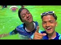 bk resort 💦🌊 in mumbai ₹375 kokan king resort vlog iphone 11 gumgayaa😨😥 waterpark