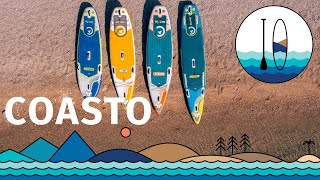 [PADLUJTE.CZ] Paddleboardy COASTO - touring