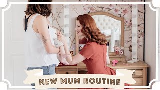 My Vintage New Mum Routine [CC] [AD]