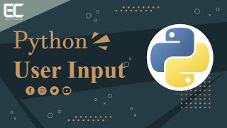 Getting User Input in Python | python bangla tutorial | python programming | User Input | easycoding