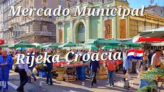 Mercado Municipal Rijeka Croacia🇭🇷