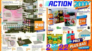Catalogue Action - Semaine du 5 au 11 janvier 2022 ❌ Arrivage - FRANCE