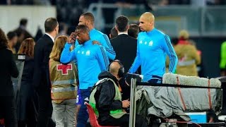 Patrice Evra Kung fu kick | Evra Kicks Marseille Fan | I love this game