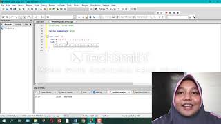 Pointer pada Array - Struktur Data