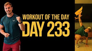 Fortius Workout of the Day - Bodyweight Training - WOD 233