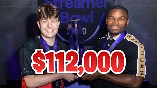 We Placed First And Won $112,000 For Charity (Twitch Rivals Streamer Bowl)