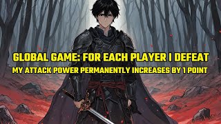 Global Game: For Each Player I Defeat, My Attack Power Permanently Increases by 1 Point