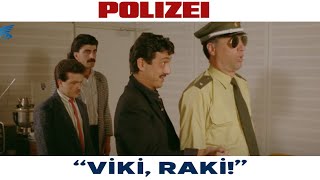 Polizei Türk Filmi | Ali Ekber, Filinta'yı Soyup Soğana Çeviriyor | Kemal Sunal Filmleri