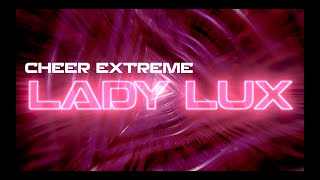 Cheer Extreme Lady Lux 2021-22