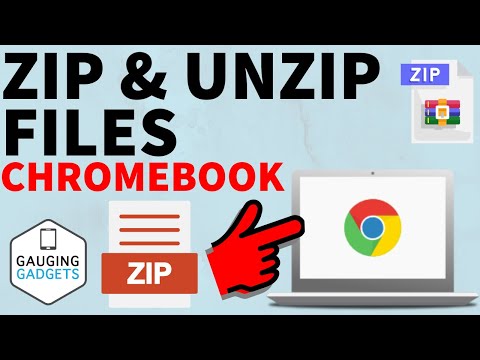 How to Zip & Unzip files on Chromebook