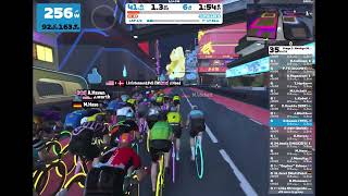 Zwift Race - Neokyo Nights: Stage 1