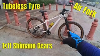 Best 1x11 MTB with Shimano Gears, Air Fork, Tubeless Tyre Under 70000 In India ? | Marlin Bikes