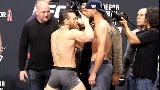 IRISH TAKEOVER IN LAS VEGAS! - CONOR McGREGOR v DONALD 'COWBOY' CERRONE (FULL) WEIGH-IN / UFC 246