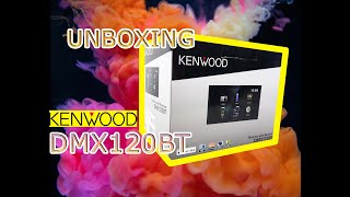 KENWOOD DMX-120BT unboxing / rozpakowywanie, radio multimedia station / radio stacja multimedialna