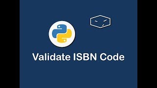 validate isbn code in python 😀