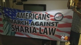 Anti-Sharia March Planned Near Site of San Bernardino Terror Attack