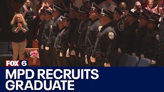 Milwaukee police recruits graduate; 51 total, 20% women | FOX6 News Milwaukee