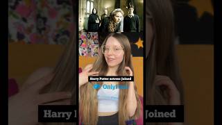 Harry Potter actress Jessie Cave who played Lavender Brown in the series has Joined Onlyfans