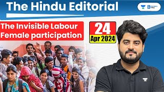 24 Apr 2024 | The Hindu Analysis | The Hindu Editorial | Editorial by Vishal sir | Bank | SSC | UPSC