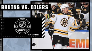 Boston Bruins at Edmonton Oilers | Full Game Highlights