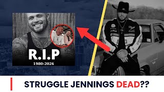 Struggle Jennings Passed Away? Truth Behind the Viral Hoax