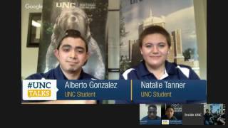 #UNCTalks: First-Year Experience and Living On Campus