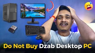 Dzab Intel Core i5 Assembled Desktop PC Computer কিনবেন না | Dzab Intel i5 ডেস্কটপ পিসি পর্যালোচনা