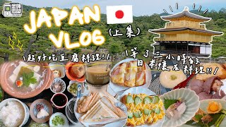 日本京都旅遊Vlog(上)｜ 超好吃豆腐料理！等了3個小時的日本料理值得嗎？！｜金呷麥鬧my now 📷